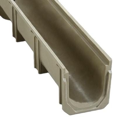 China Stainless Steel Polymer Concrete Pool Drain Channel Cover for sale