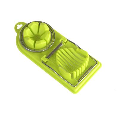 China Sustainable High Quality Multifunctional Fruit Vegetable Egg Weddger Cutter for sale