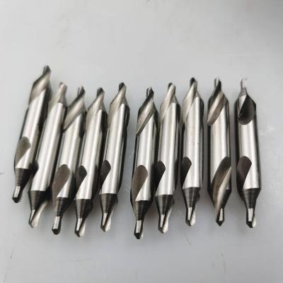 China Metal Drilling Drill Bits Brands Center Drill A Fully Ground High Speed ​​Steel A1-a2-a3-a4-a6 for sale