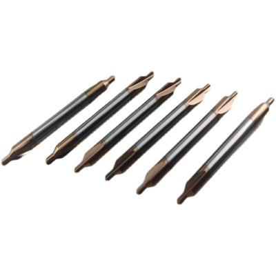 China Metal Drill Bits Coating Center Drill Tungsten Steel Bronze Solid Carbide A1.5 A2 A3 A4a5 Center Drill Bits for sale