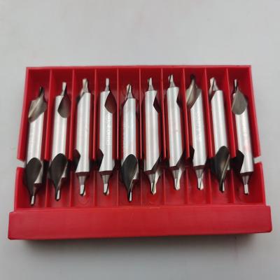 China B 173 High Speed ​​Steel Full Metal Drill Bits Center Drill Grinding Type With Protective Cone B2b3b4 for sale