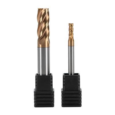 China Tungsten Cobalt Alloy Tungsten Cobalt Milling Cutter Alloy Head Stainless Steel Universal Flat Straight Edge Coated Combo Milling for sale