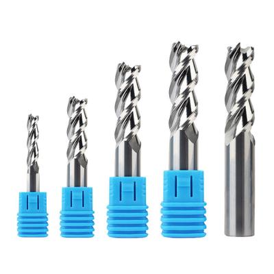 China Tungsten Cobalt Alloy Milling Cuttet Tungsten Milling Cutter Cuttet Tungsten Milling Cutter Steel Aluminum Straight End BT Head Flat Bottom Leg Cemented Carbide Three for sale