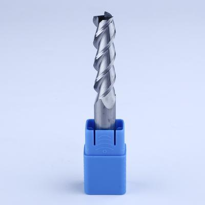 China Other Extended Aluminum Milling Cutter For Flat Bottom High Gloss CNC Milling Cutter for sale