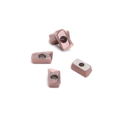 China Finshing Milling Inserts 1135 Safety Inserts APMT CNC Carbide Milling Milling Tools for Excellent PVD Coating of Steel and Stainless Steel for sale