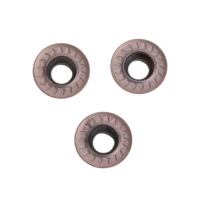 China Tool CNC Lathe Cutter Tools Cab Inserts External Turning Cutters RPMT 10T3MOE-JS VP15TF for sale