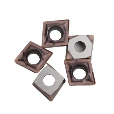 China For CCMT060208 Steel Drilling Tool Carbide Insert For Stainless Steel Internal Blade for sale