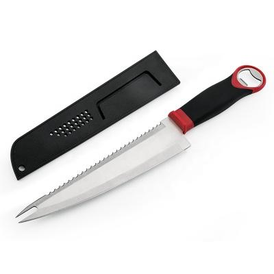 China Multi Sustainable 4 In 1 Single Function Chef Bread Fork Knife With Bottle Opener for sale