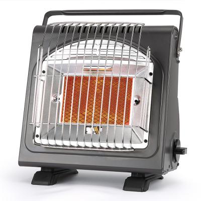 China Luxury Gas Heater Portable Infrared Heater Dual Car Use Heater and Cooker for Camping and Living Room 31*30*18cm BDZQ1000 105g/h for sale