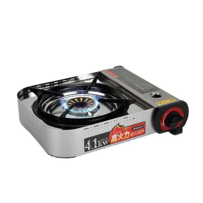 China Customized Small Portable Camping Portable Gas Stove Automatic Butane Gas Stove Gas Cooktops for sale