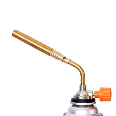 China Mini Portable Cooking Blow Torch Welded For Metal Used Outdoor Camping CB Cartridge Butane Combined Butane Torch Vapor Pressure for sale