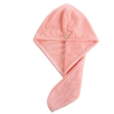 China Viable Wholesale Cheap Microfiber Wrap Towel Quick Dry Hair Custom Dry Hair Towel for sale