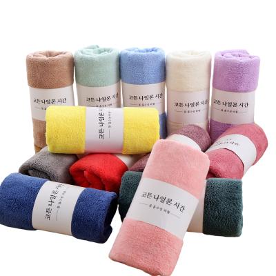 China Viable Custom Logo Microfiber Car Cleaning Cloth Kitchen Cleaning Towel Bathroom Towel for sale