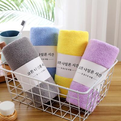 China Sustainable Hotel Bath Towel Dust Cleaning Towel Factory Customized Microfiber Cloth for sale