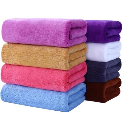 China Viable Custom Logo Quick Dry Microfiber Towel Microfiber Car Cleaning Towel for sale