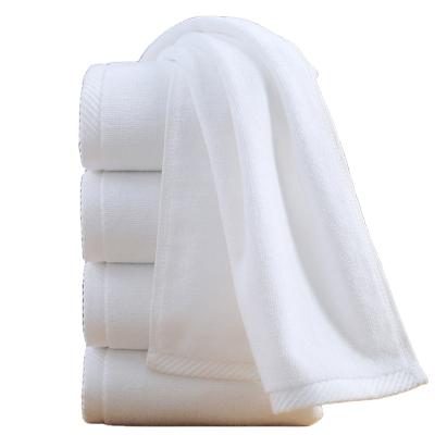 China Sustainable Wholesale Cotton Towel Cheap Comfortable 21 Ply Hotel Bath Towel for sale