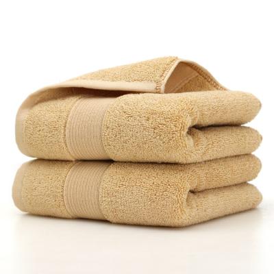 China Viable Wholesale High Quality 100% Pure Cotton Towel Hotel Bath Towels Hand Towels for sale