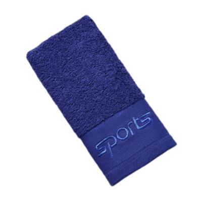 China Wholesale Sustainable Absorption Cotton Sports Towel Super Gym Lengthened Yoga Towel With Custom Logo for sale