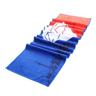 China Viable Wholesale Custom High Absorbent Microfiber Sport Sweat Towel Gym Towel for sale