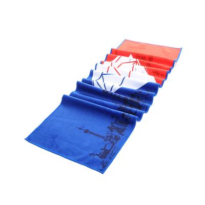 China Factory Direct Sales Microfiber Sports Sweat Towel Viable High Absorbent Gym Towel for sale