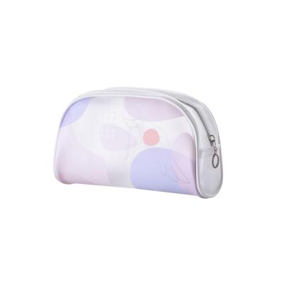 China Large Capacity Printed Colorful TPU Or PVC Colorful Clear Cosmetic Bag Waterproof Makeup Bag for sale