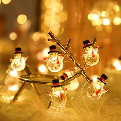 China 2021 Christmas Home Decor Navidad Christmas Decoration Led String Garland Lights Christmas Ornament Christmas Lights Curtain for sale