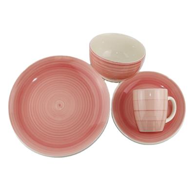 China Yellow High End Unbreakable Dinnerware From West China Supplier for sale