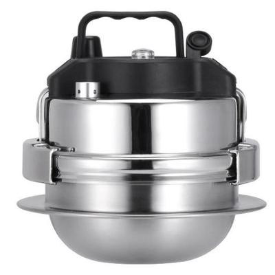 China Sustainable Mini Instant Fast High Pressure Cooking Stainless Steel Prestige Gas Induction Pressure Cooker for sale