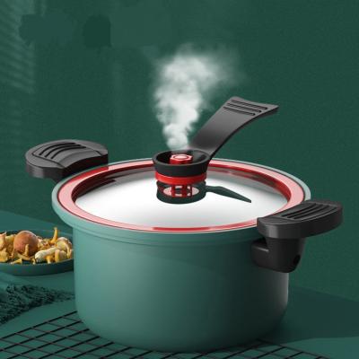 China Stew Pot 5L 26CM non-stick micro pressure cooker cookware multifunctional totipotent slow pot soup viable pot for sale