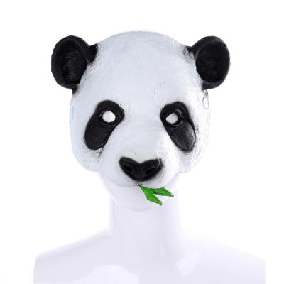 China New Arrival Fashionable Halloween Carnival Party Props Dancing Panda Mask Halloween Decorations Funny for sale