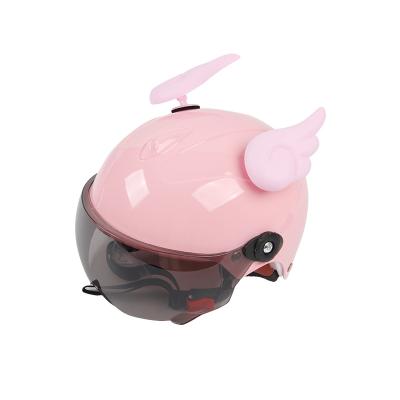 China Cycling Protection RTS Kids Cycle Cute DIY Sticker Helmet Sun Protection Head Helmets for sale