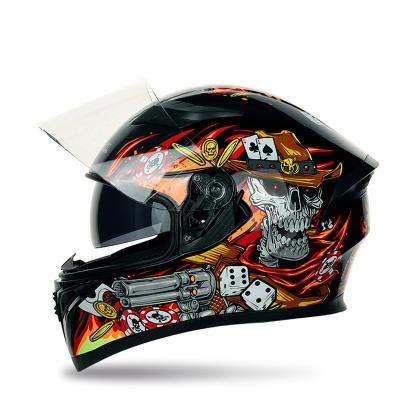 China 2021 New Arrival Popular Motorcross Helmet Cool Racing Safety Helmets for sale