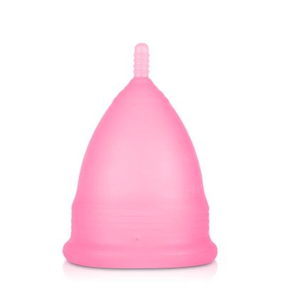 China 2022 High Quality Women Silicone Period Cups Wholesale Menstrual Cup Copa Menstruales D-2 for sale