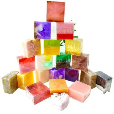 China 2022 Private label handmade colorful yoni bar soap wholesale 100% hygiene vaginal ph soap for vagina whitening E-3 for sale