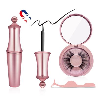 China New Style Natural Soft Custom Eyelash Magnetic Packaging Eyelash Sellers 18mm Fluffy Lash for sale