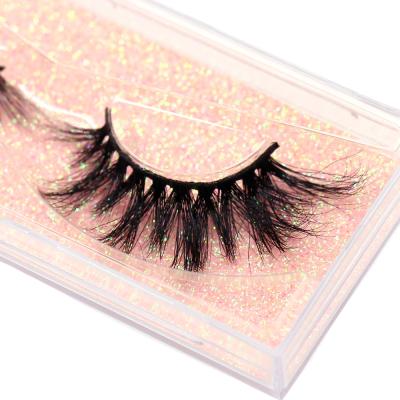 China Wholesale Natural Soft Lashes Mink Lashes Natural Long Fluffy Soft False Eyelashes for sale