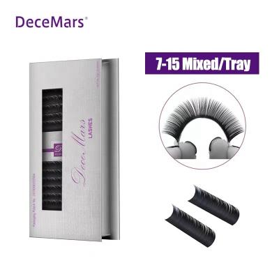 China Different Strands High Quality Natural Soft YY Lash Extensions Wispy Soft Eye Lashes for sale