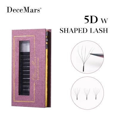 China DeceMars False Eyelashes Natural Soft Natural Eyelash Extension YY Volume Individual Eyelash for sale