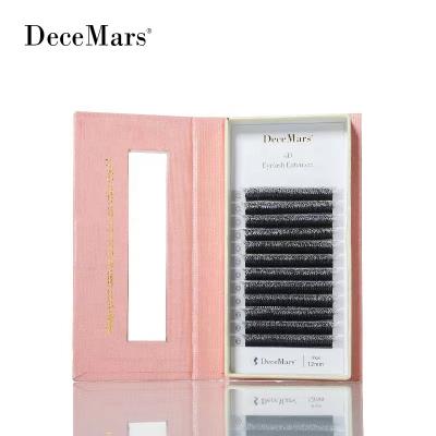 China Supply Natural Soft W Shaped Strands Eyelashes DIY Set Natural Eyelash Extension for sale