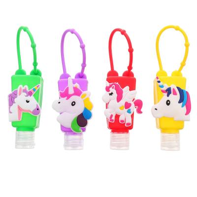 China Europe And America Keys Amazon Hand Sanitizer Bottle Silicone Key Chain Holder Mini Cartoon Keychain 30ml Bottle Holder Lanyard 1000 Styles 30ml 1oz Wholesale Bottle Holder for sale