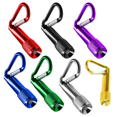 China Europe and America Mini LED Chain Flashlight Holder Mini LED Bracelet RTS Poweres Key Chain Flashlight Battery Torch Light Holder Bracelet Super Mini Key Chain Flashlights Alarm for sale