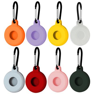 China Europe and America Alarm Wholesale Anti-lost Tracker Cover Device Key Chain Silicone Cover Device Case with Suitable Key Chain for sale