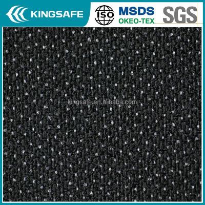 China china adhesive kingsafe super enzyme wash 100D*300D plain/twill woven fusible interlining fabric (wat spray interlining) for garment for sale