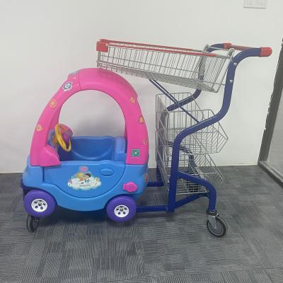 China Unveiling Kids Supermarket Child Toy Shopping Trolleys for sale