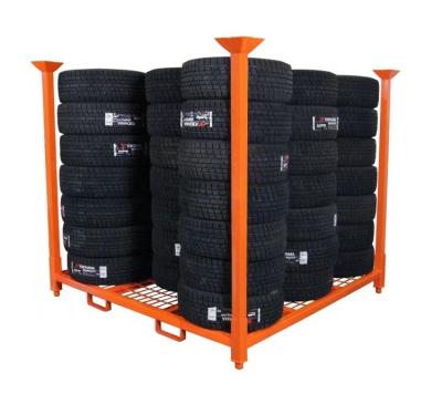 China Storage Wire Mesh Storage Cage Industrial Warehouse Metal Carbon Duty Customized Good Logistics Steel Heavy Stainless for sale