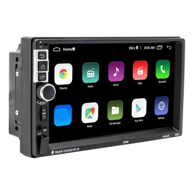 China Universal 2 Din Visual Touch Screen Radio Touch Screen Multimedia GPS Mp5 Android Car Audio Mp3 Player With BT Adapter for sale