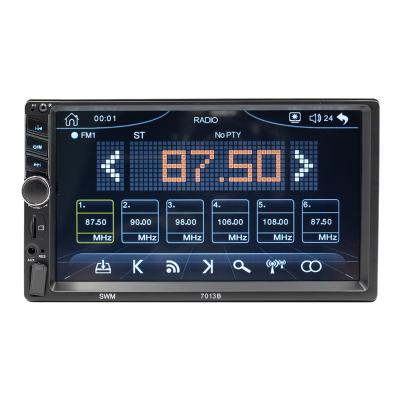 China GPS 7013B Car MP5 Player Car Radio Support carplayCar DVD Mp5 Player for sale