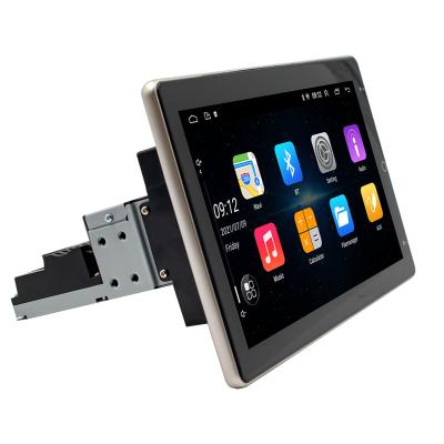 China 10.1 Inch Screen Car MP5 Player BT Android GPS System Navigation Single Axis Car Vertic Rotating Electric Gps ShakerAutomatic for sale