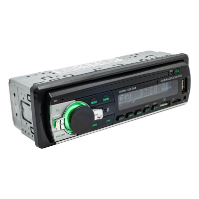 China Car Stereo MP3 Player Autoradio BT 12V In-Dash 1 Din FM Stereo Aux. in receiver SD USB MP3 MMC WMA for sale