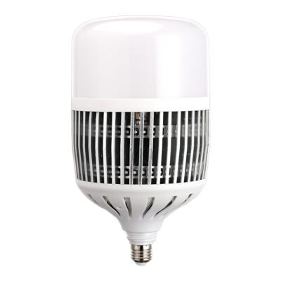 China Indoor LED Lighting OEM LED high power T-shaped bulb E27 E40 50w 80W 100W 150w workshop lighting Lamp 85-265V for sale